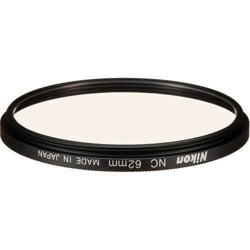 Nikon Neutral Clear Lens Protection Filter 62mm 2480