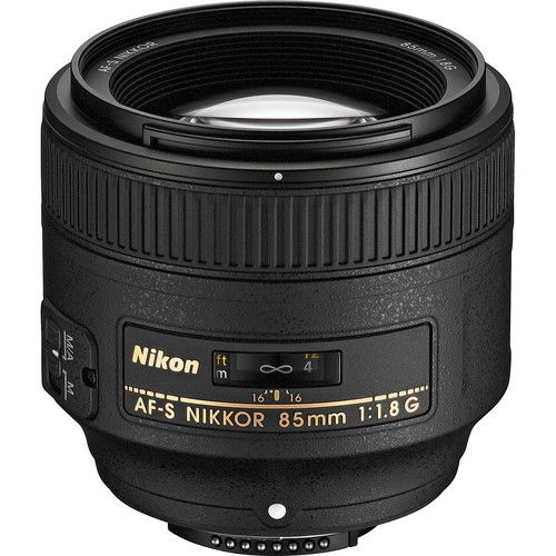 Nikon Portrait Prime Lens AF-S NIKKOR 85mm f/1.8G 2201