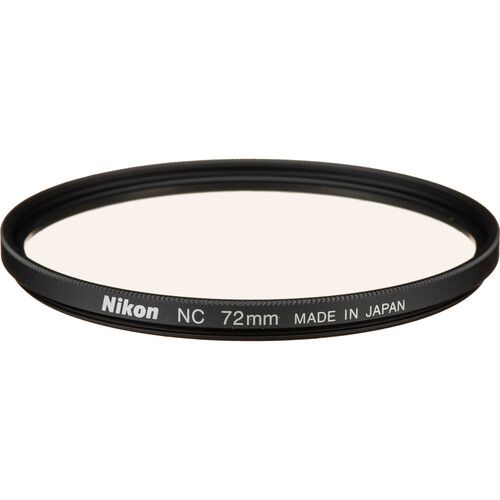 Nikon Neutral Clear Lens Protection Filter 72mm 2481