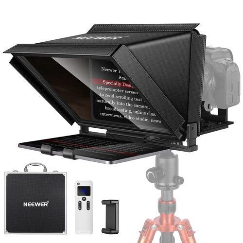 Neewer Tablet Teleprompter Aluminum Alloy with Remote App Control X12 66600141