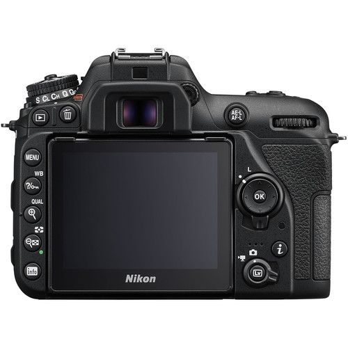 Nikon DSLR Camera Body 20.9MP DX-Format APS-C F-mount D7500 1581