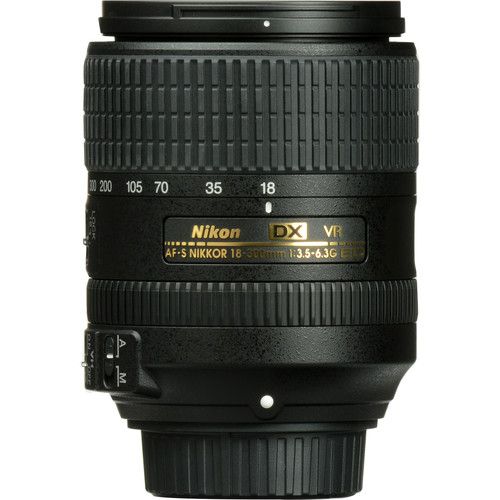 Nikon Superzoom Lens AF-S DX NIKKOR 18-300mm f/3.5-6.3G ED VR 2216