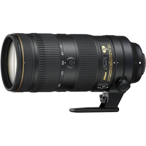 Nikon Telephoto Zoom Lens AF-S NIKKOR 70-200mm f/2.8E FL ED VR 20063