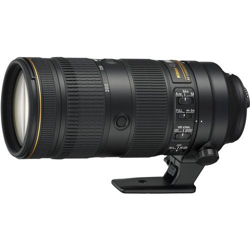 Nikon Telephoto Zoom Lens AF-S NIKKOR 70-200mm f/2.8E FL ED VR 20063