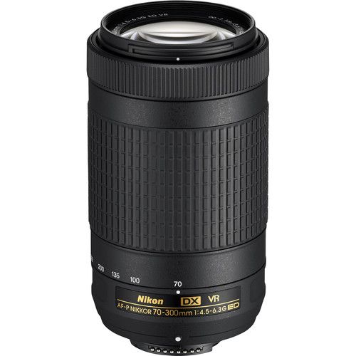 Nikon Telephoto Zoom Lens AF-P DX NIKKOR 70-300mm f/4.5-6.3G ED VR 20062