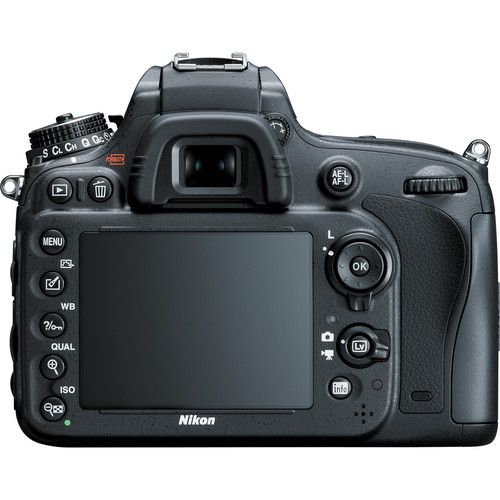 Nikon DSLR Camera Body 24.3MP FX-Format Full-Frame F-mount D610 1540