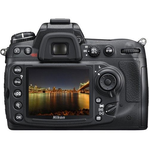 Nikon DSLR Camera Body 12.3MP DX-Format APS-C F-mount D300S 25464