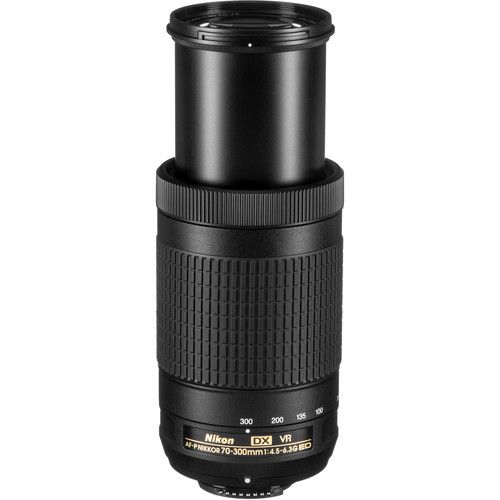 Nikon Telephoto Zoom Lens AF-P DX NIKKOR 70-300mm f/4.5-6.3G ED VR 20062