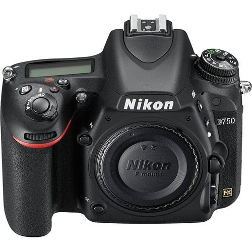 Nikon DSLR Camera Body 24.3MP FX-Format Full-Frame F-mount D750 1543