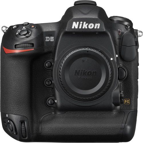 Nikon DSLR Camera Body 20.8MP FX-Format Full-Frame F-mount D5 1557B