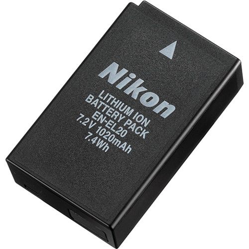 Nikon Lithium-ion Battery 7.2V 1020mAh EN-EL20 3620