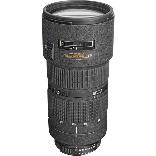 Nikon Telephoto Zoom Lens AF Zoom-NIKKOR 80-200mm f/2.8D ED 1986