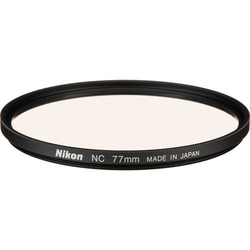 Nikon Neutral Clear Lens Filter 77mm 2482