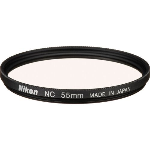 Nikon Neutral Clear Lens Protection Filter 55mm 3729