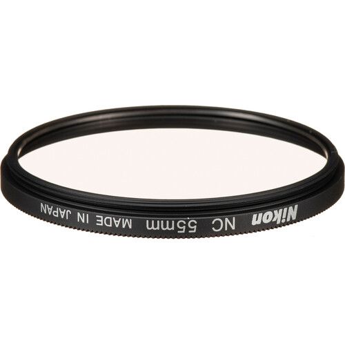 Nikon Neutral Clear Lens Protection Filter 55mm 3729