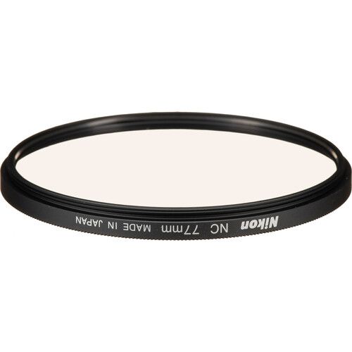 Nikon Neutral Clear Lens Filter 77mm 2482