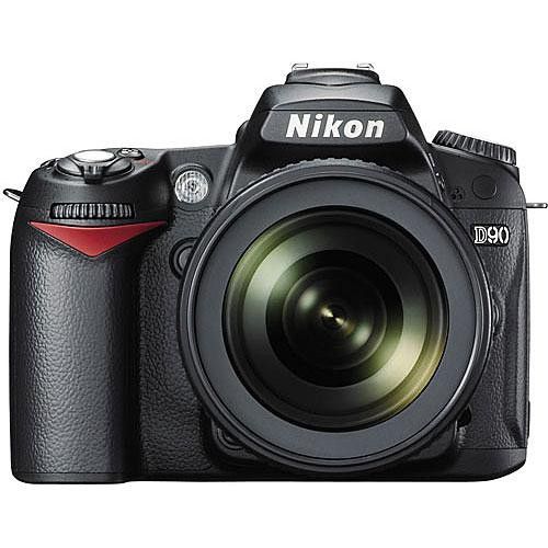 Nikon DSLR Camera Kit 12.3MP DX APS-C D90 with AF-S DX NIKKOR 18-105mm f/3.5-5.6G ED VR Lens 25448