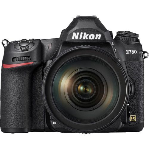 Nikon DSLR Camera Kit 24.5MP FX Full-Frame D780 with AF-S NIKKOR 24-120mm f/4G ED VR Lens 1619