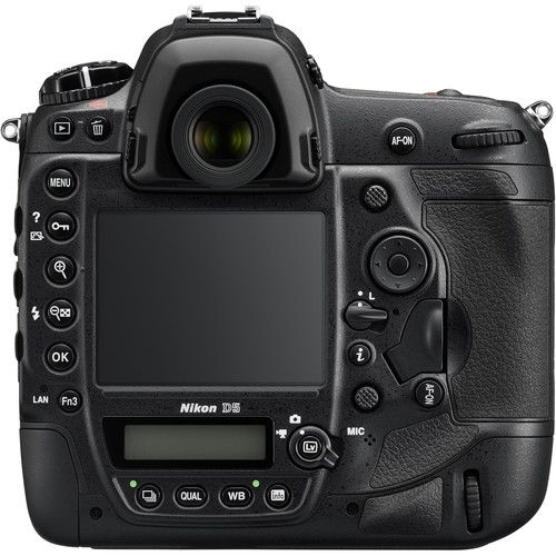 Nikon DSLR Camera Body 20.8MP FX-Format Full-Frame F-mount D5 1557B