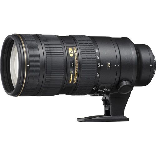 Nikon Telephoto Zoom Lens AF-S NIKKOR 70-200mm f/2.8G ED VR II 2185