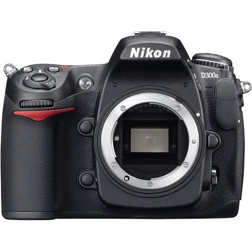 Nikon DSLR Camera Body 12.3MP DX-Format APS-C F-mount D300S 25464