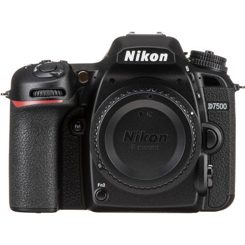 Nikon DSLR Camera Body 20.9MP DX-Format APS-C F-mount D7500 1581