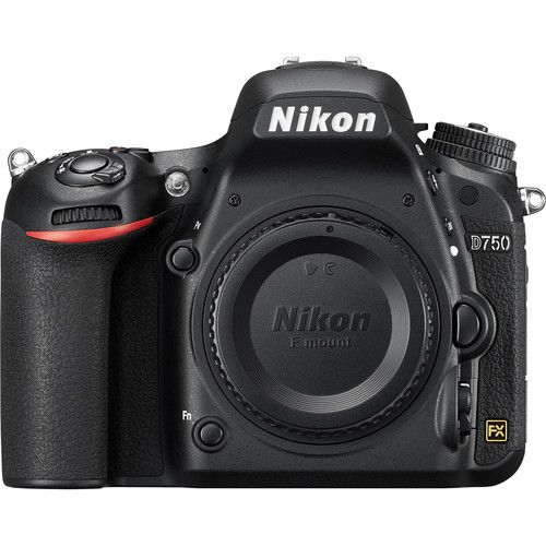 Nikon DSLR Camera Body 24.3MP FX-Format Full-Frame F-mount D750 1543