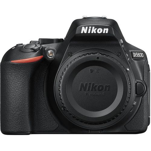 Nikon DSLR Camera Body 24.2MP DX-Format APS-C F-mount D5600 1575