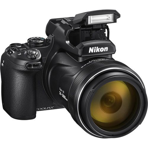 Nikon Bridge Camera 16MP 125x Optical Zoom COOLPIX P1000 26522