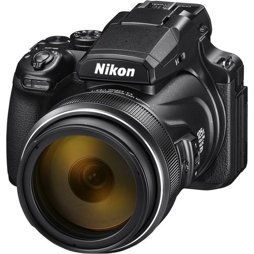 Nikon Bridge Camera 16MP 125x Optical Zoom COOLPIX P1000 26522