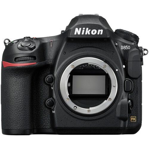 Nikon DSLR Camera Body 45.7MP FX-Format Full-Frame F-mount D850 1585