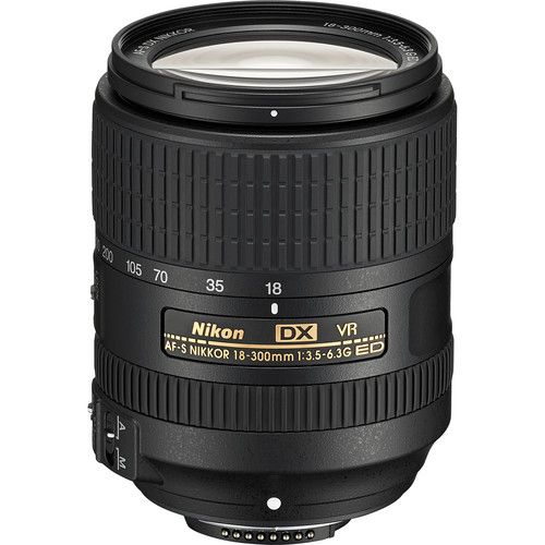 Nikon Superzoom Lens AF-S DX NIKKOR 18-300mm f/3.5-6.3G ED VR 2216