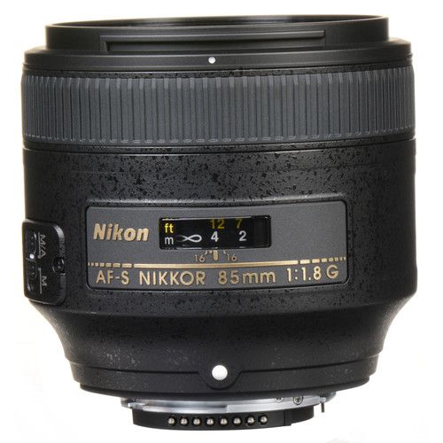 Nikon Portrait Prime Lens AF-S NIKKOR 85mm f/1.8G 2201