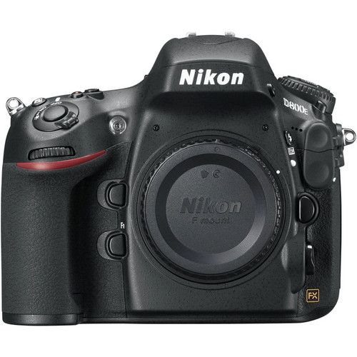 Nikon DSLR Camera Body 36.3MP FX-Format Full-Frame F-mount D800E 25498