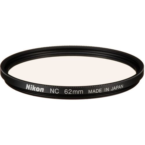 Nikon Neutral Clear Lens Protection Filter 62mm 2480