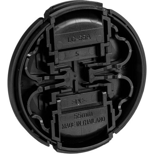 Nikon Snap-On Lens Cap 55mm LC-55A 4158