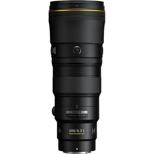 Nikon Super Telephoto Prime Lens NIKKOR Z 600mm f/6.3 VR S 20122