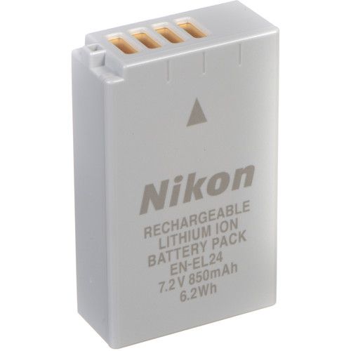 Nikon Lithium-ion Battery 7.2V 850mAh EN-EL24 3790
