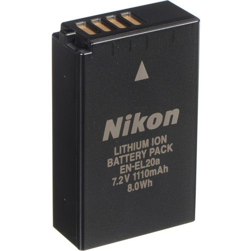 Nikon Lithium-ion Battery 7.2V 1110mAh EN-EL20a 3767