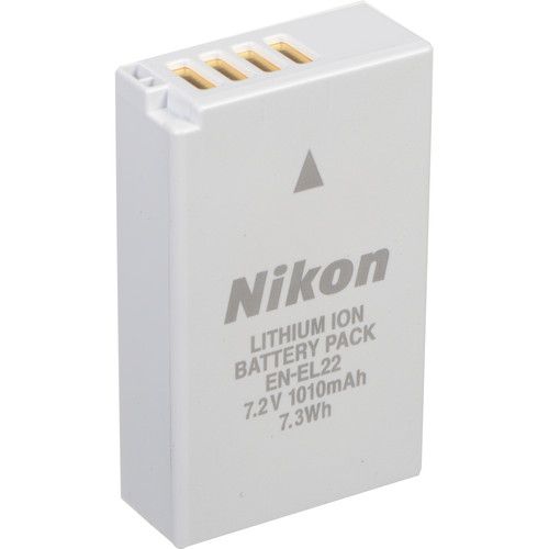 Nikon Lithium-ion Battery 7.2V 1010mAh EN-EL22 3768