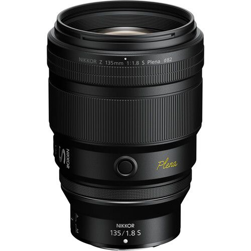 Nikon Telephoto Prime Lens NIKKOR Z 135mm f/1.8 S Plena 20123