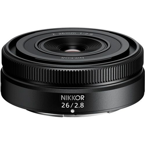 Nikon Wide-Angle Prime Lens NIKKOR Z 26mm f/2.8 20116