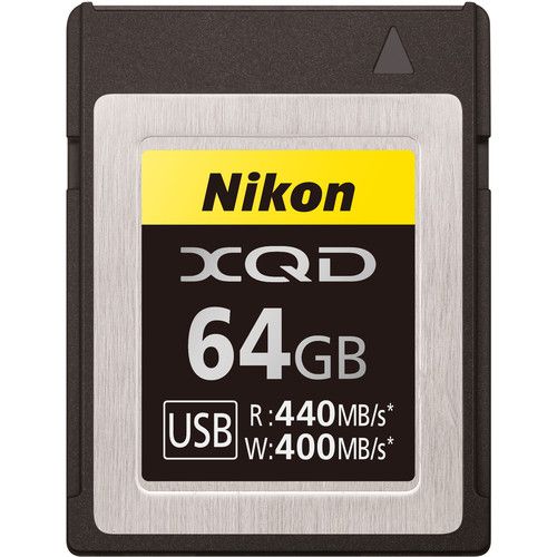 Nikon Memory Card 64GB XQD MC-XQ64G 27214
