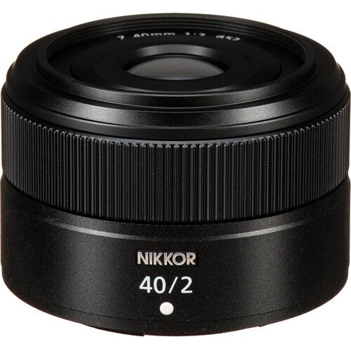 Nikon Standard Prime Lens NIKKOR Z 40mm f/2 20102