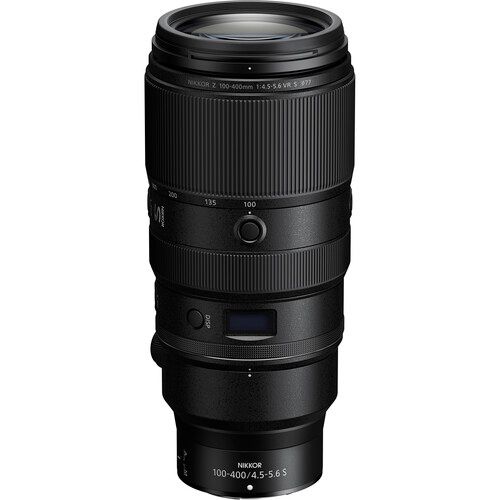 Nikon Telephoto Zoom Lens NIKKOR Z 100-400mm f/4.5-5.6 VR S 20106