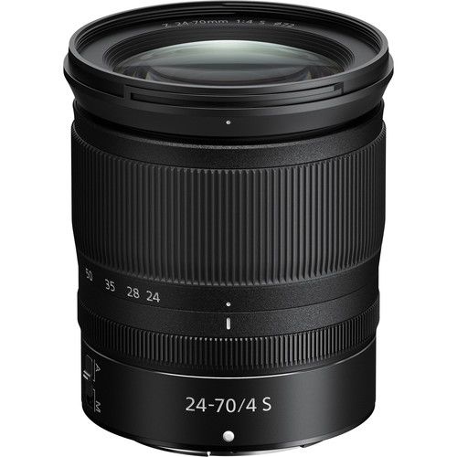 Nikon Standard Zoom Lens NIKKOR Z 24-70mm f/4 S 20072