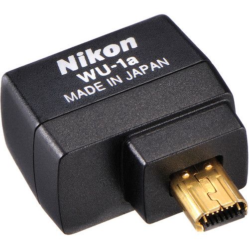 Nikon Wireless-Mobile Adapter WU-1a for Nikon DSLR Camera 27081