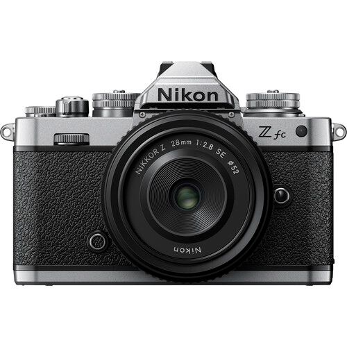 Nikon Mirrorless Camera Kit 20.9MP APS-C Z fc with NIKKOR Z 28mm f/2.8 SE Lens 1673