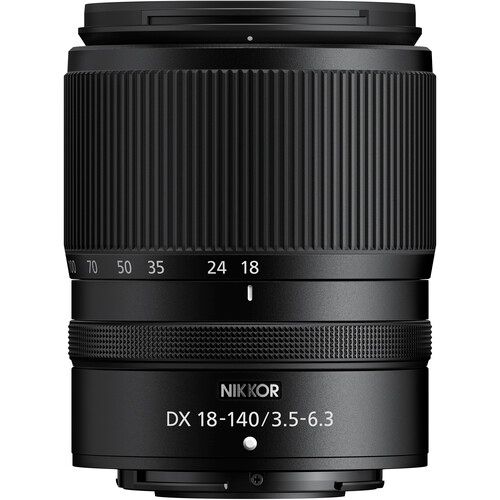 Nikon Superzoom Lens NIKKOR Z DX 18-140mm f/3.5-6.3 VR 20104