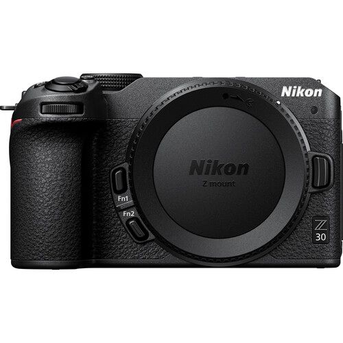 Nikon Mirrorless Camera Body 20.9MP DX-Format APS-C Z-mount Z30 1737